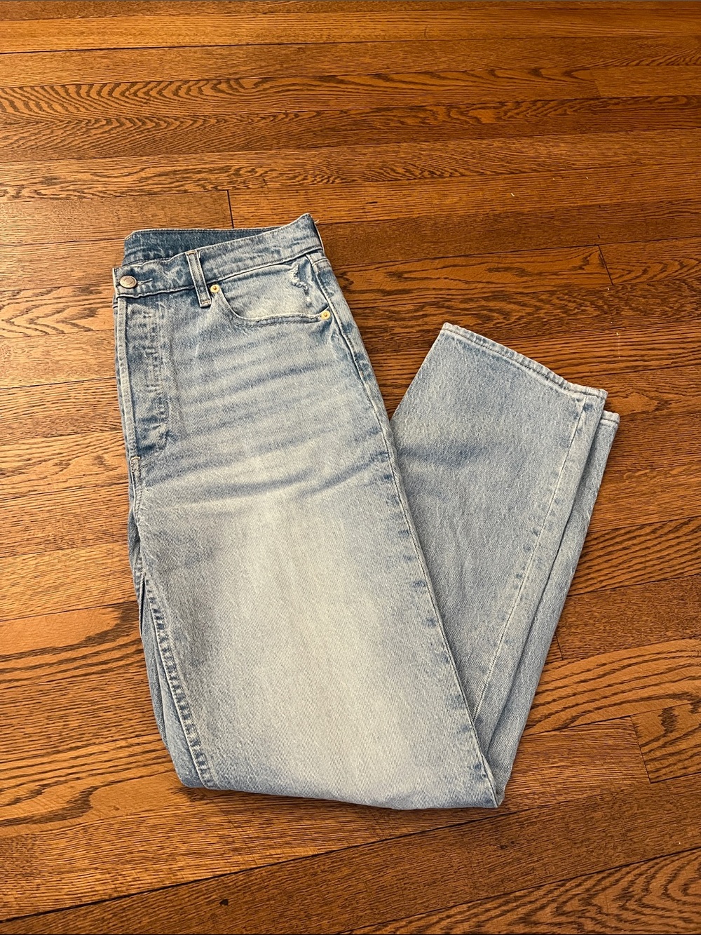 GAP High Rise Cheeky Straight Jeans